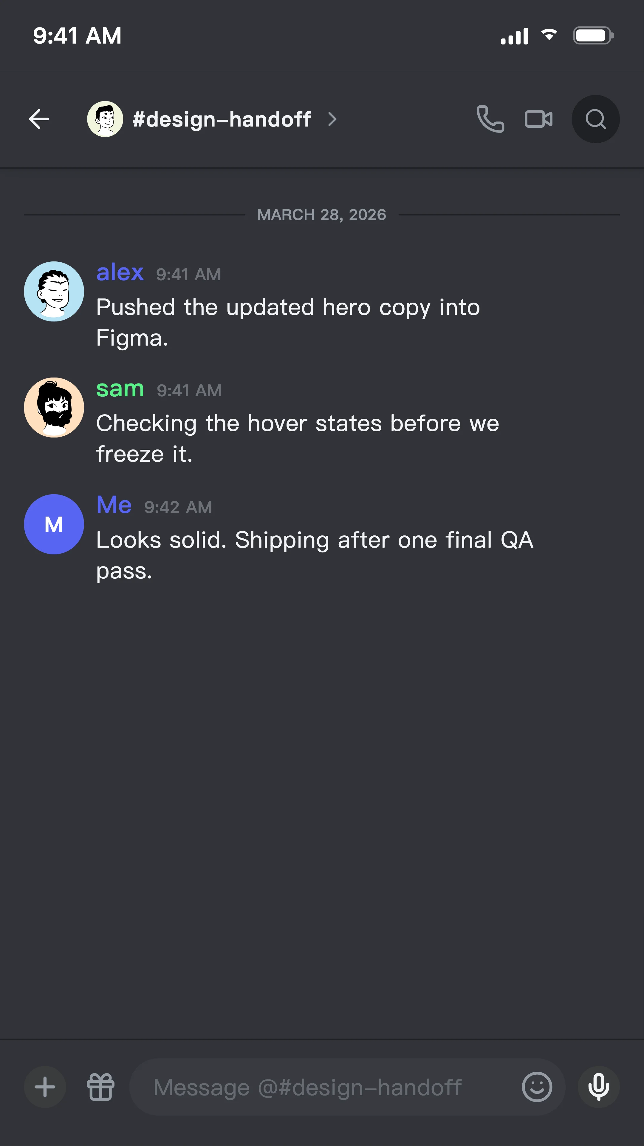 Discord Chat Screenshot Examples | TheFake