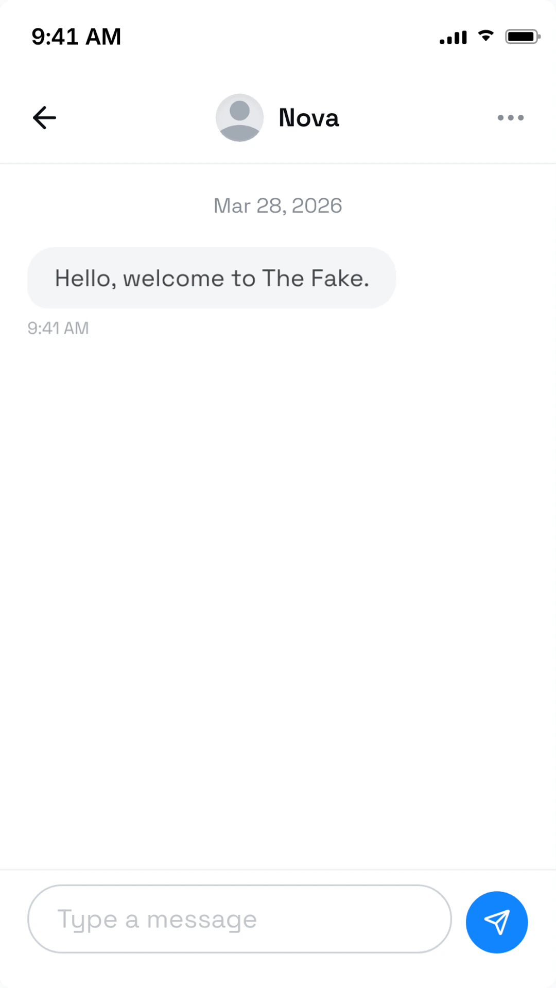 Bluesky chat generator live preview screenshot Fake Bluesky chat screenshot preview for Bluesky chat generator