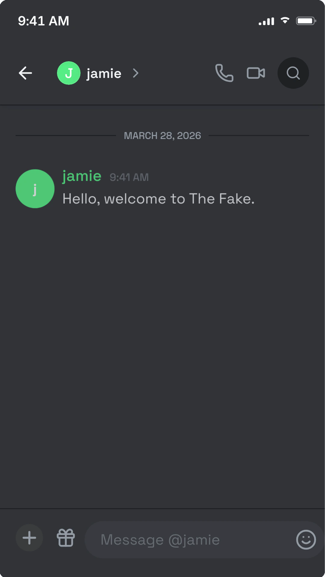 Discord chat generator live preview screenshot Fake Discord dark mode chat screenshot preview for Discord chat generator