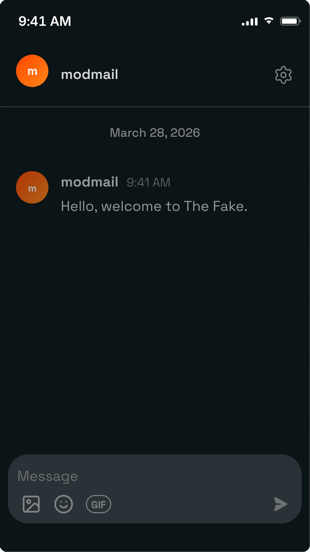 Reddit chat generator live preview screenshot Fake Reddit dark mode chat screenshot preview for Reddit chat generator