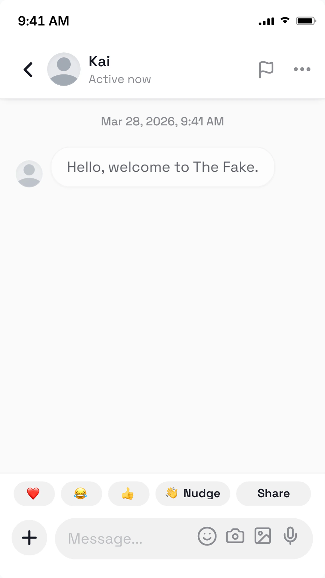 TikTok chat generator live preview screenshot Fake TikTok chat screenshot preview for TikTok chat generator