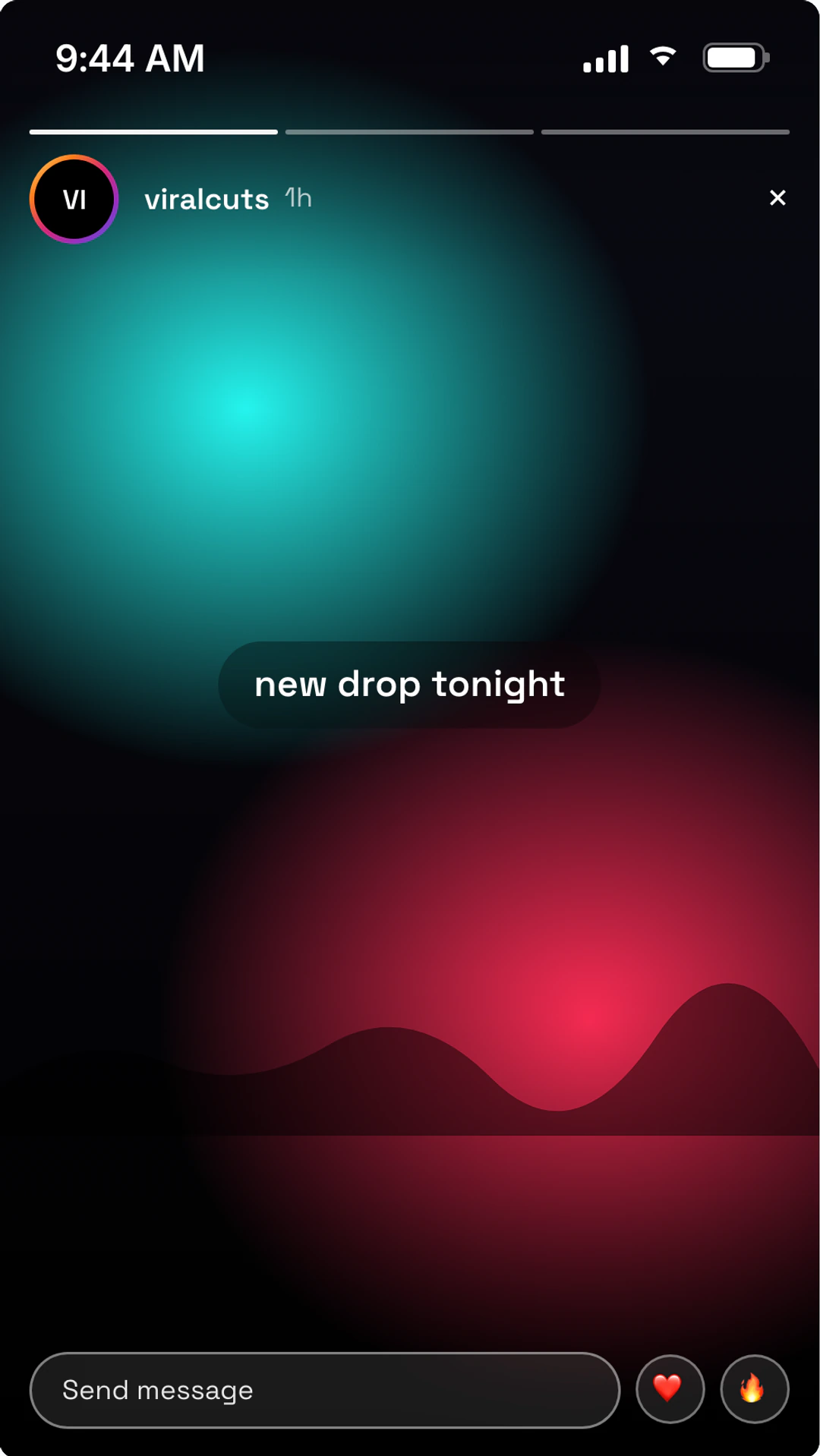 TikTok story generator live preview screenshot Fake TikTok story screenshot preview for TikTok story generator