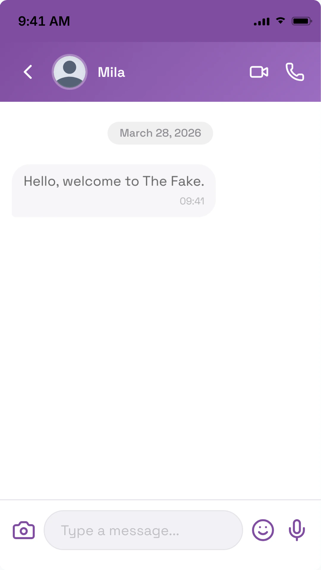 Viber chat generator live preview screenshot Fake Viber chat screenshot preview for Viber chat generator