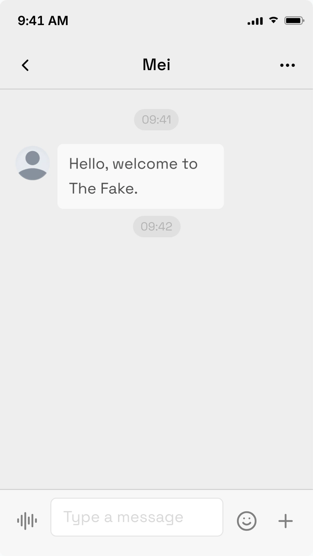 WeChat chat generator live preview screenshot Fake WeChat chat screenshot preview for WeChat chat generator