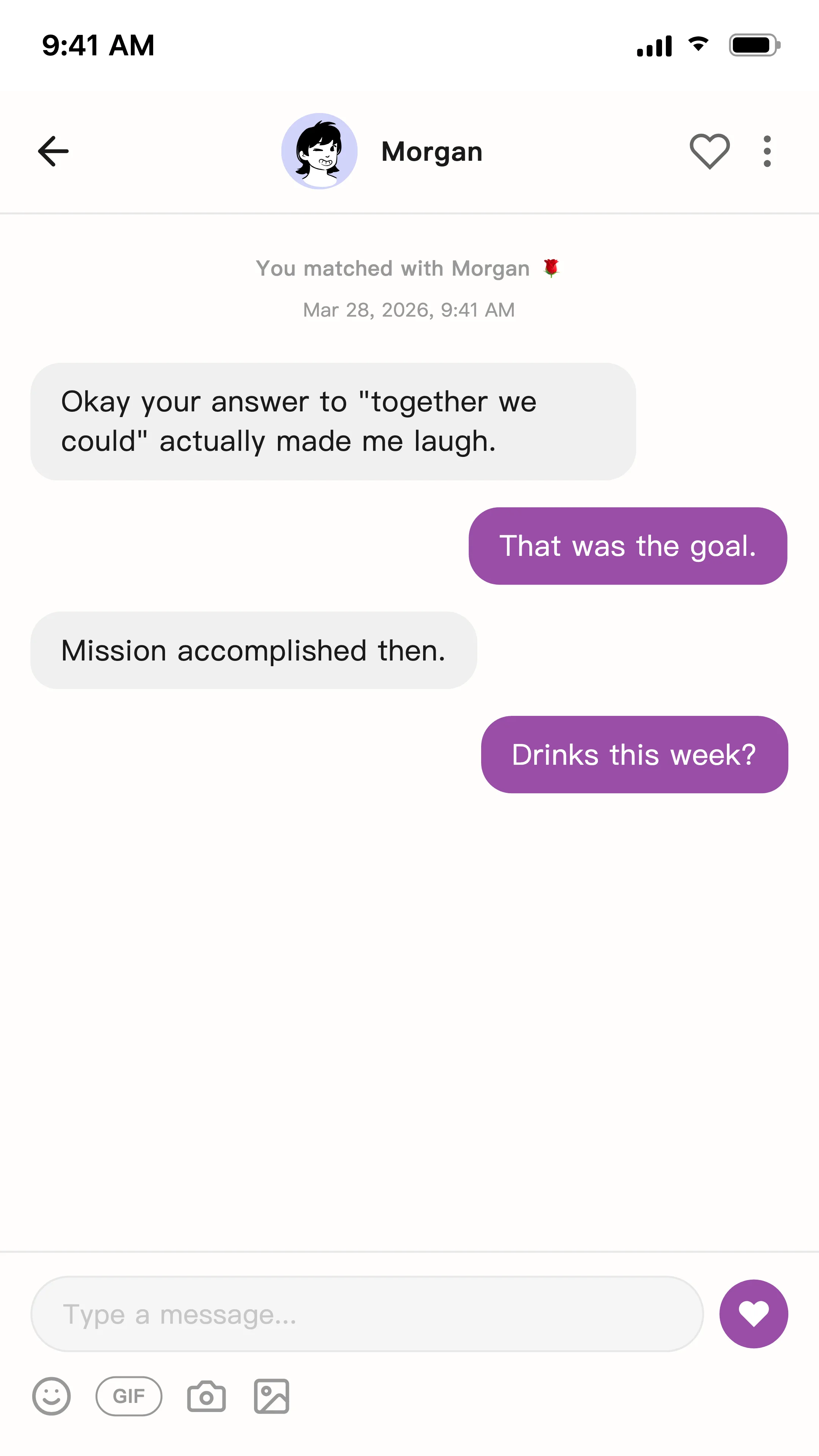 Hinge Chat Screenshot Examples | TheFake